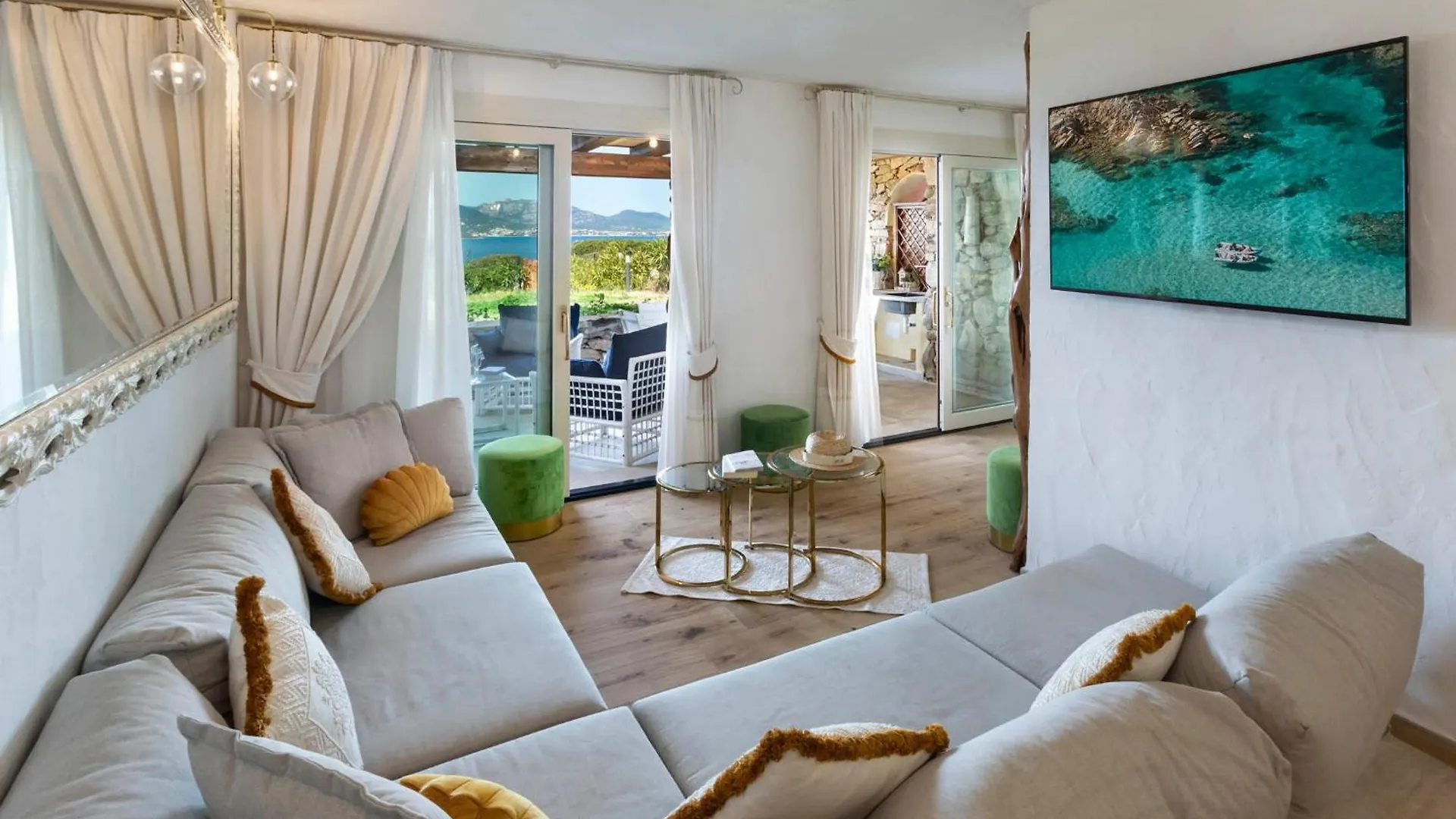 Apartment Ampia Casa Sul Mare Con Meravigliosa Vista - Aurea Beach House Porto Istana Italy